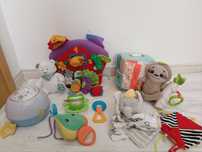 Peluches/ brinquedos interativos para bebê