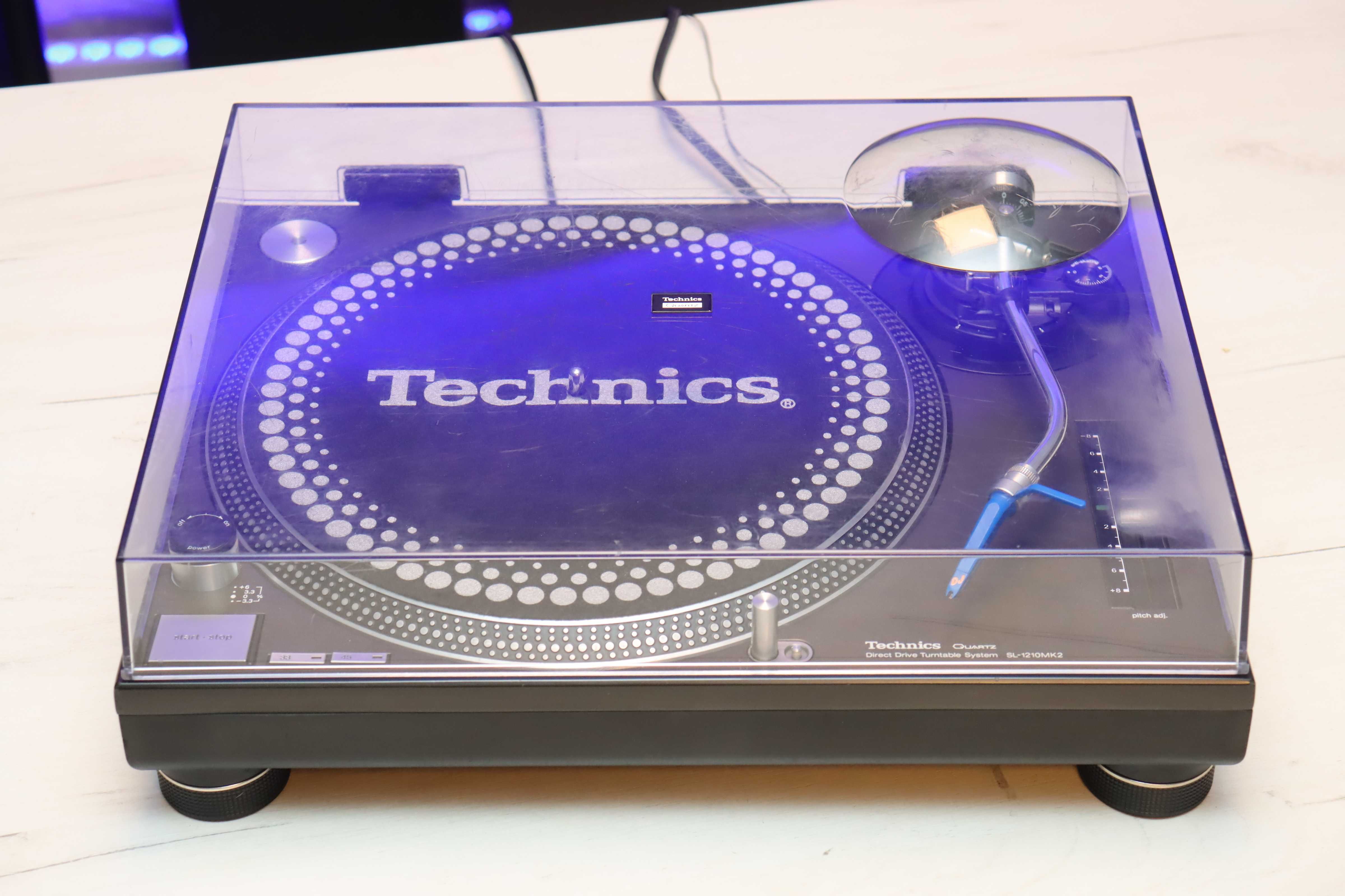 Technics SL-1210MK2 Kultowa wkładka Ortofon DJ S Gwarancja