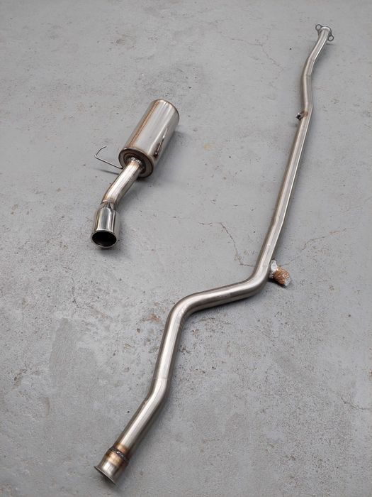 Escapes Inox Saxo Cup / 106 Gti / Xsi / Rallye