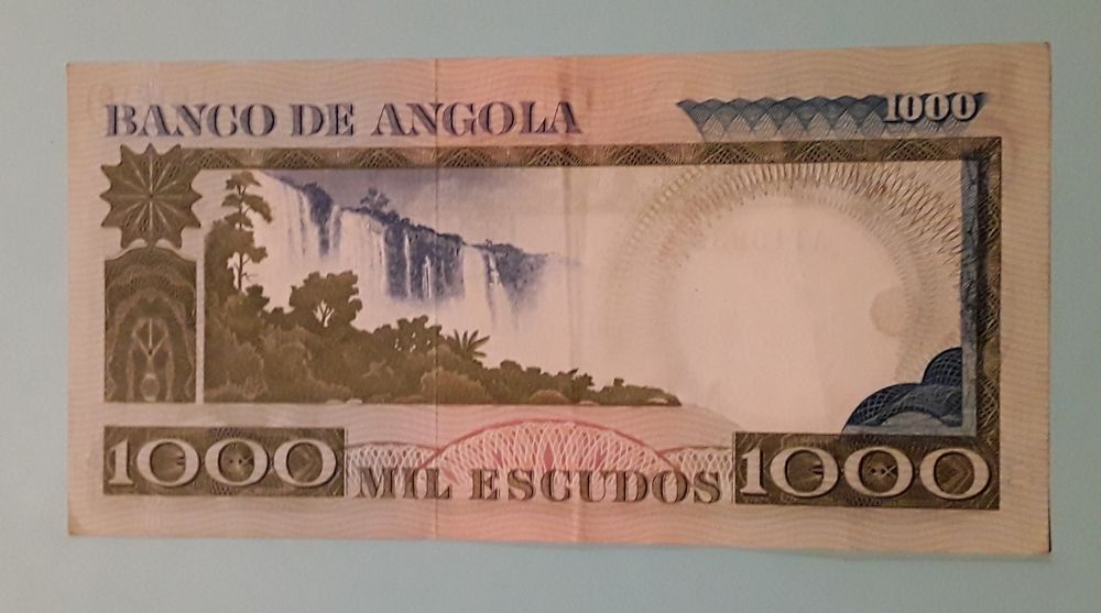 Nota 1000 Escudos, 1973, Banco de Angola