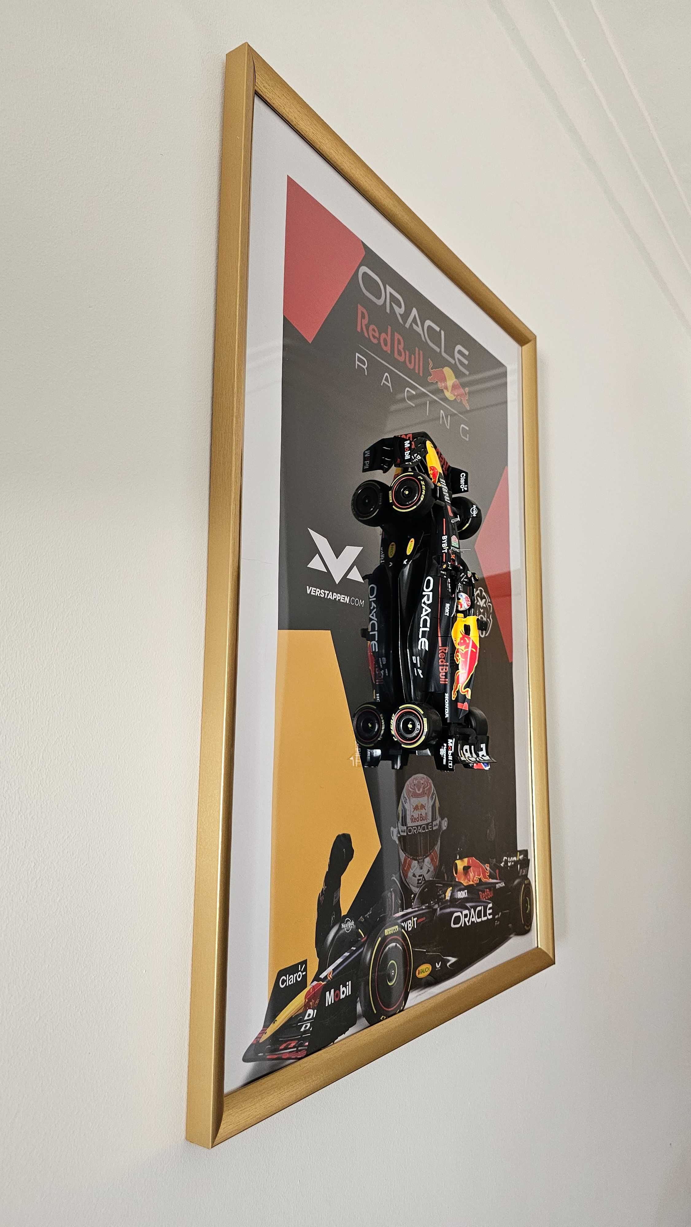 Quadro 50x70 formula 1 max verstappen RB19
