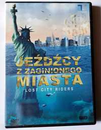 JEŹDŹCY Z ZAGINIONEGO MIASTA | lost city rider | film na DVD