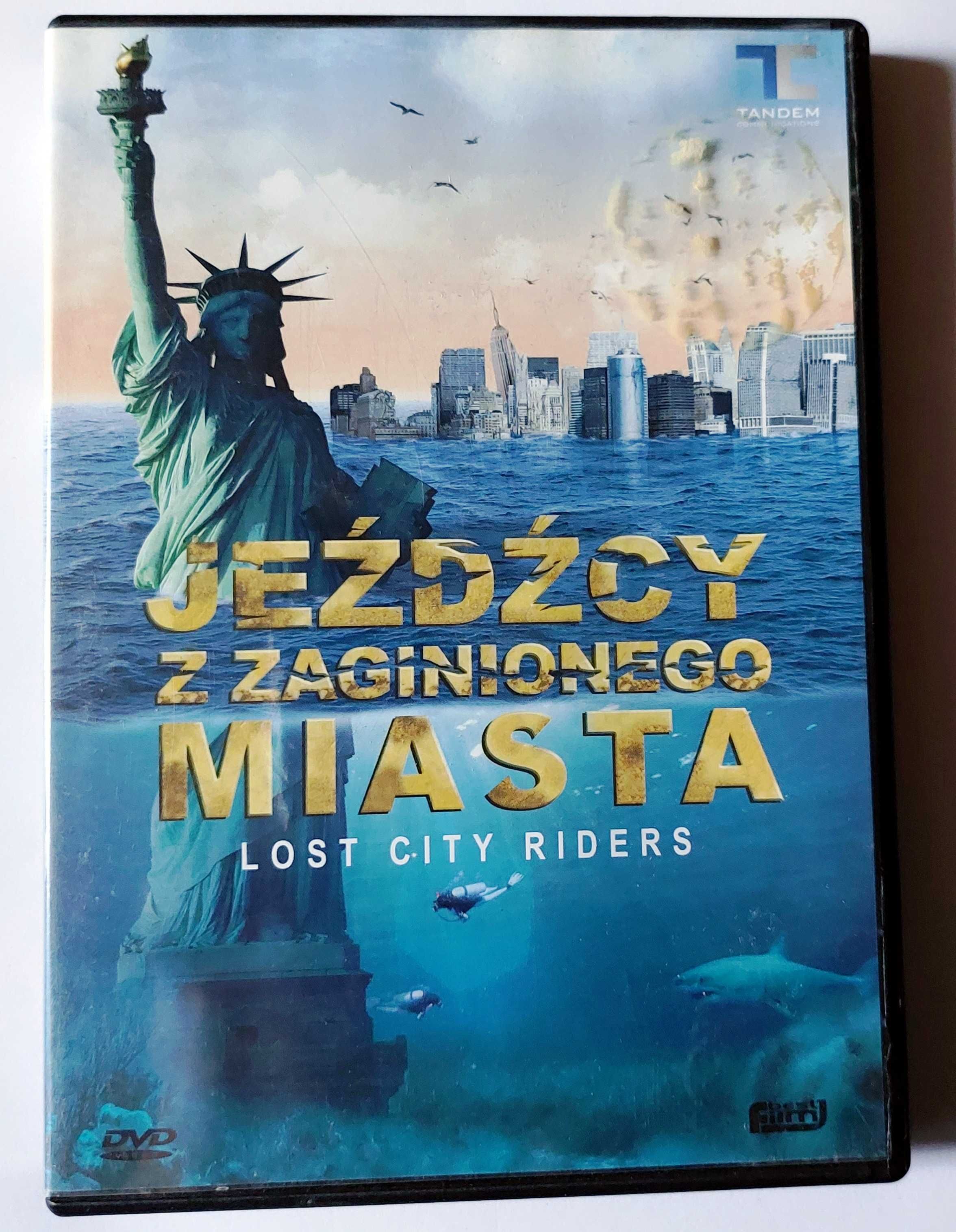 JEŹDŹCY Z ZAGINIONEGO MIASTA | lost city rider | film na DVD