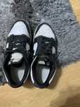 Dunk low panda branco e preto