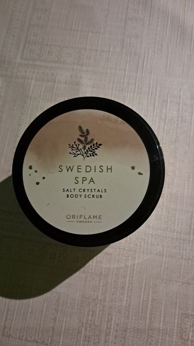 Solny peeling do ciała oriflame unikat