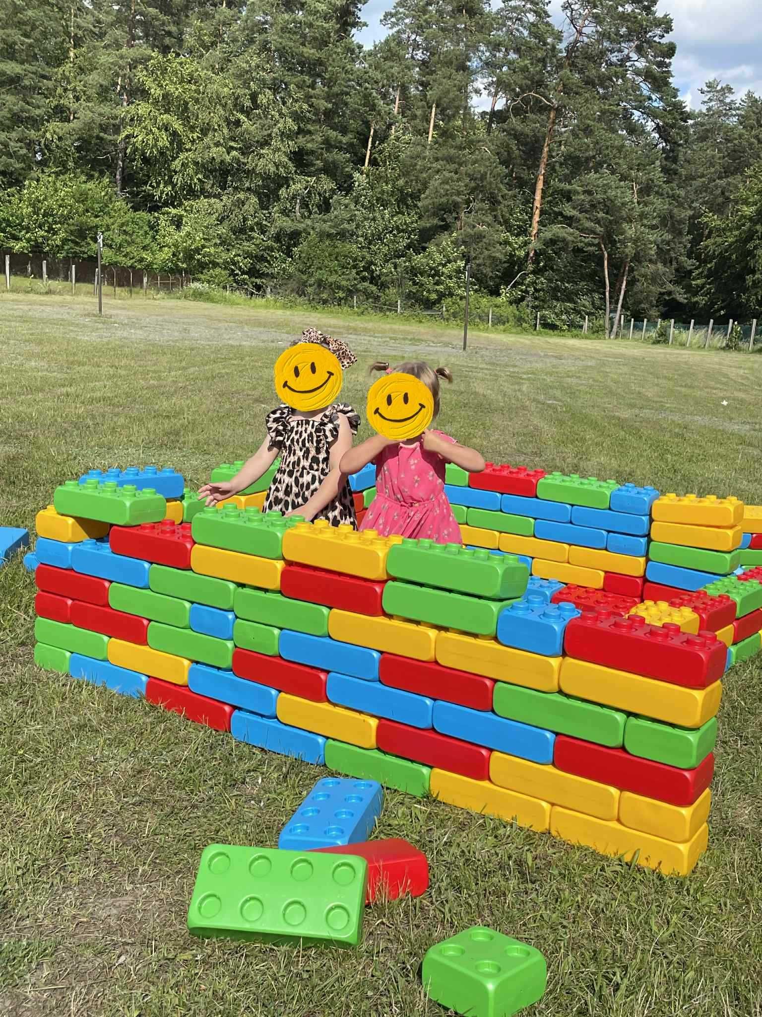 Wynajmę klocki xxl