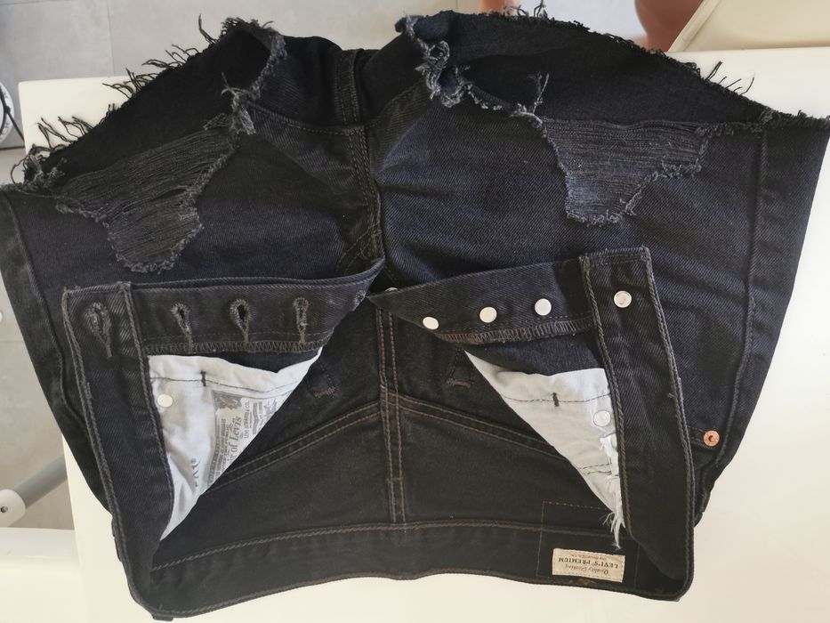 Calções Levi's mulher
