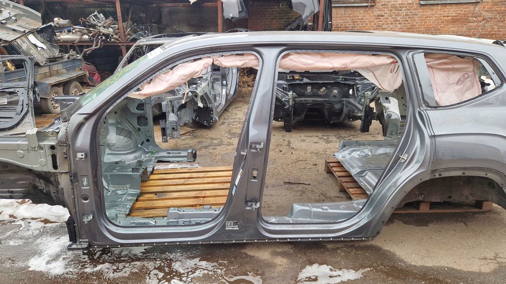 Стойка порог закат задняя четверть крыло Volkswagen Atlas 2020 2024