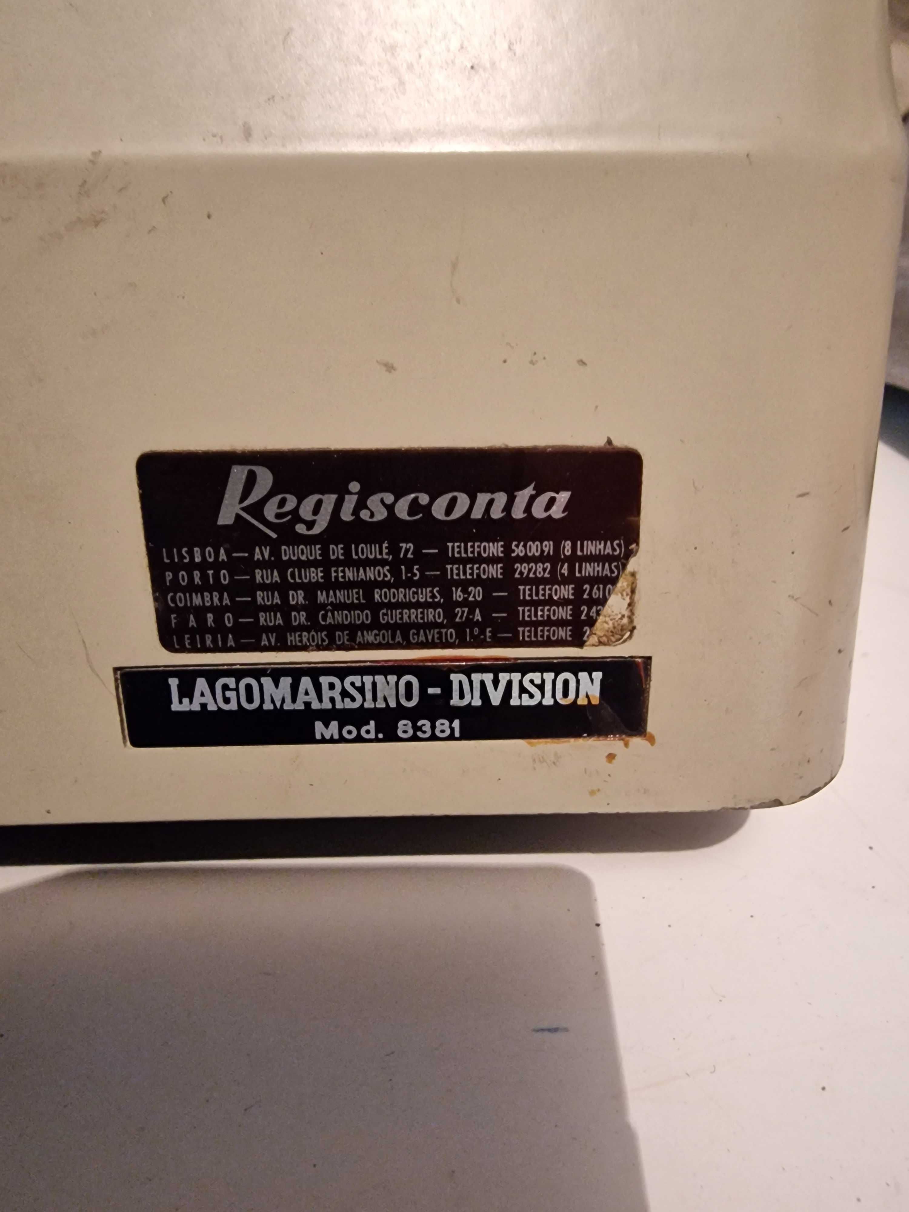 Antiga Calculadora Lagomarsino Totalia Modelo 8831
