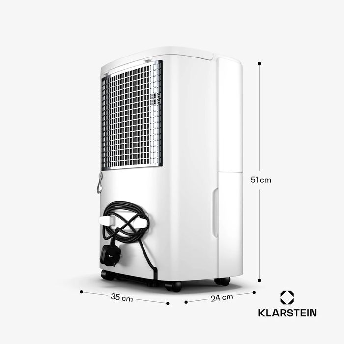 Осушувач повітря Klarstein DryFy 20L/добу Німеччина