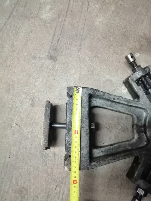 Lunetas para torno mecânico