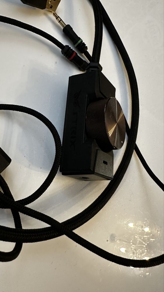 Słuchawki ASUS Strix 7.1