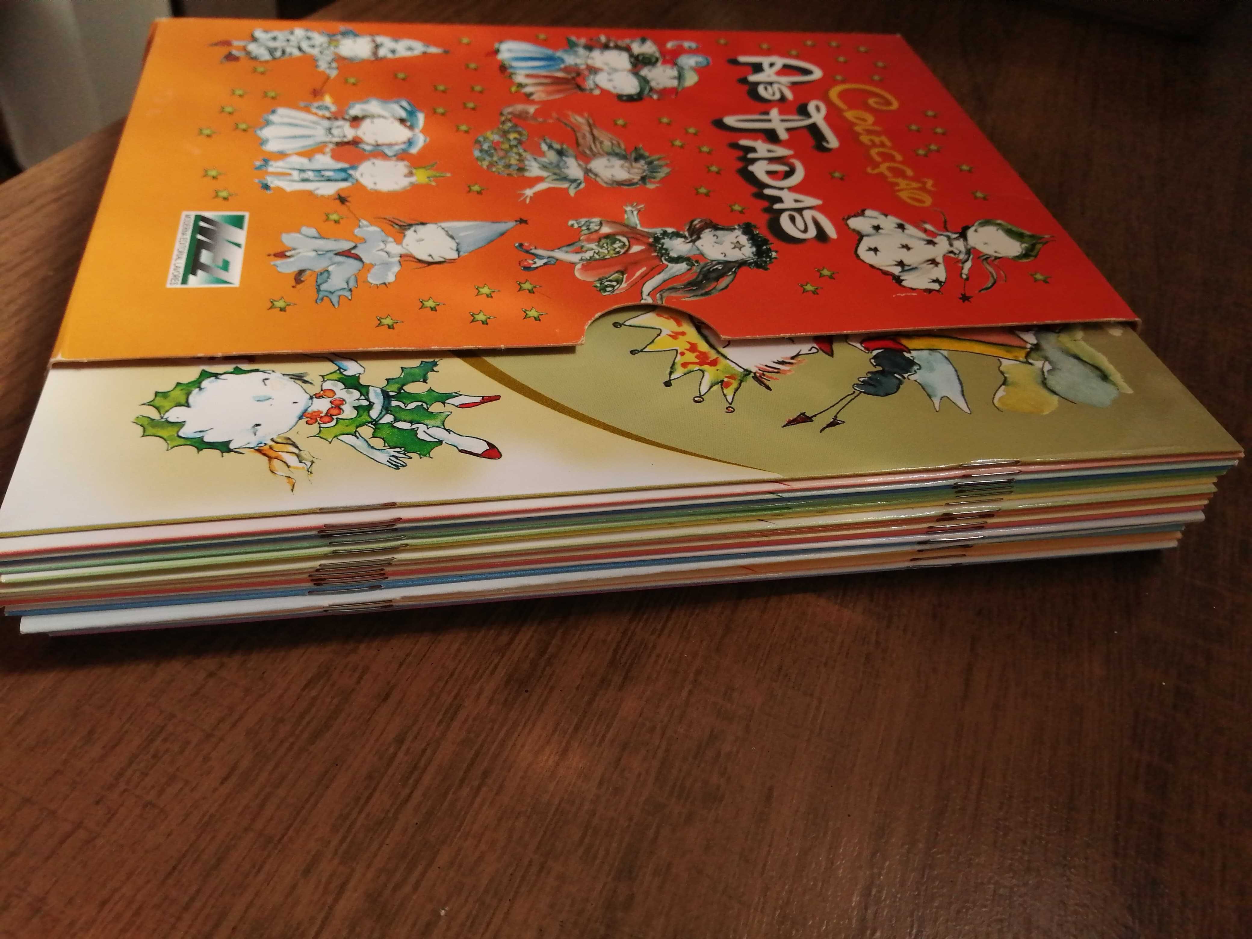 Coleção «As Fadas» para crianças com 20 livros