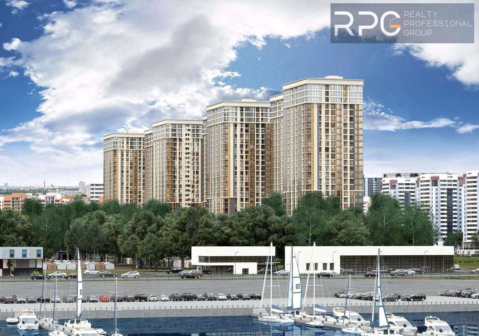 Продаж 1-к квартири в ЖК Урлівський-1, Причальна, Дарницький р-н