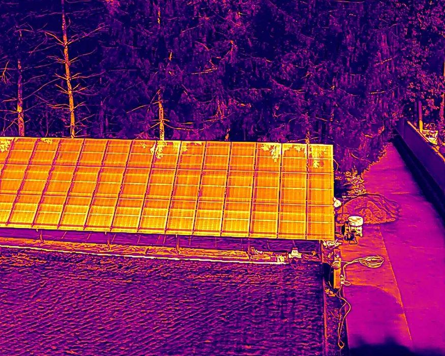 Inspekcje termowizyjne instalacji fotowoltaicznych