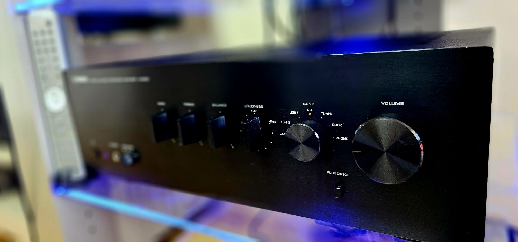 Yamaha A-S300 Zintegrowany wzmacniacz mocy+oryginalny pilot bdb.stan