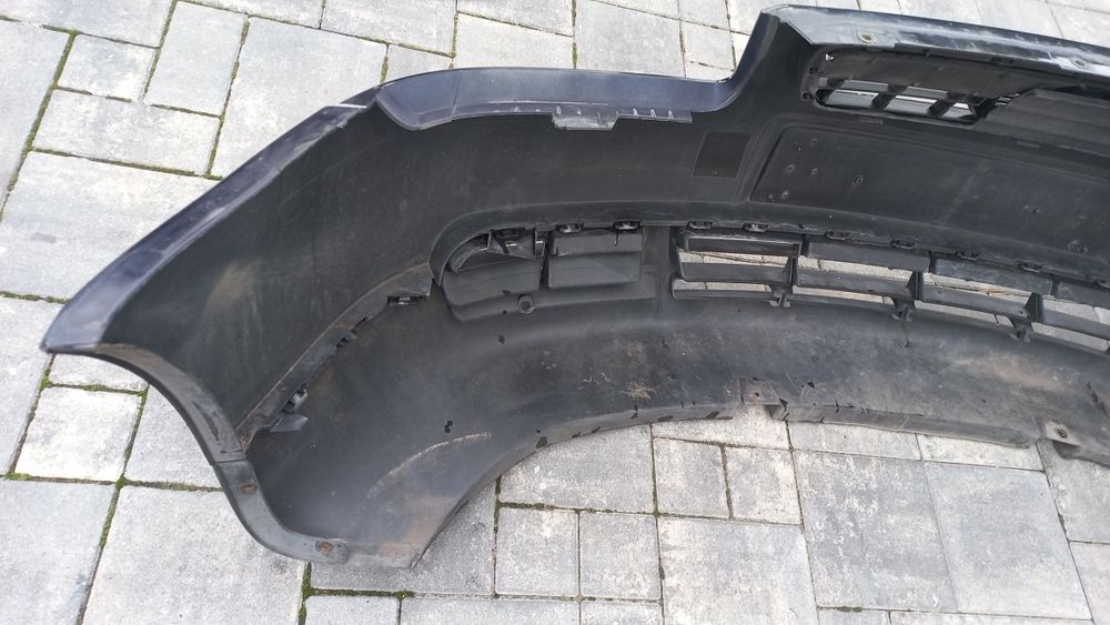 Audi a3 8l 96-00 zderzak przód przedni granatowy lz5l