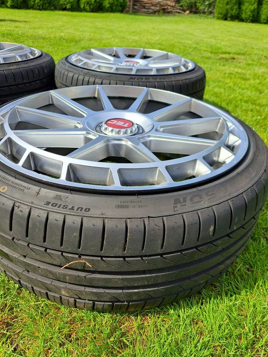Alufelgi felgi koła TEC GT 8 5X112 20"