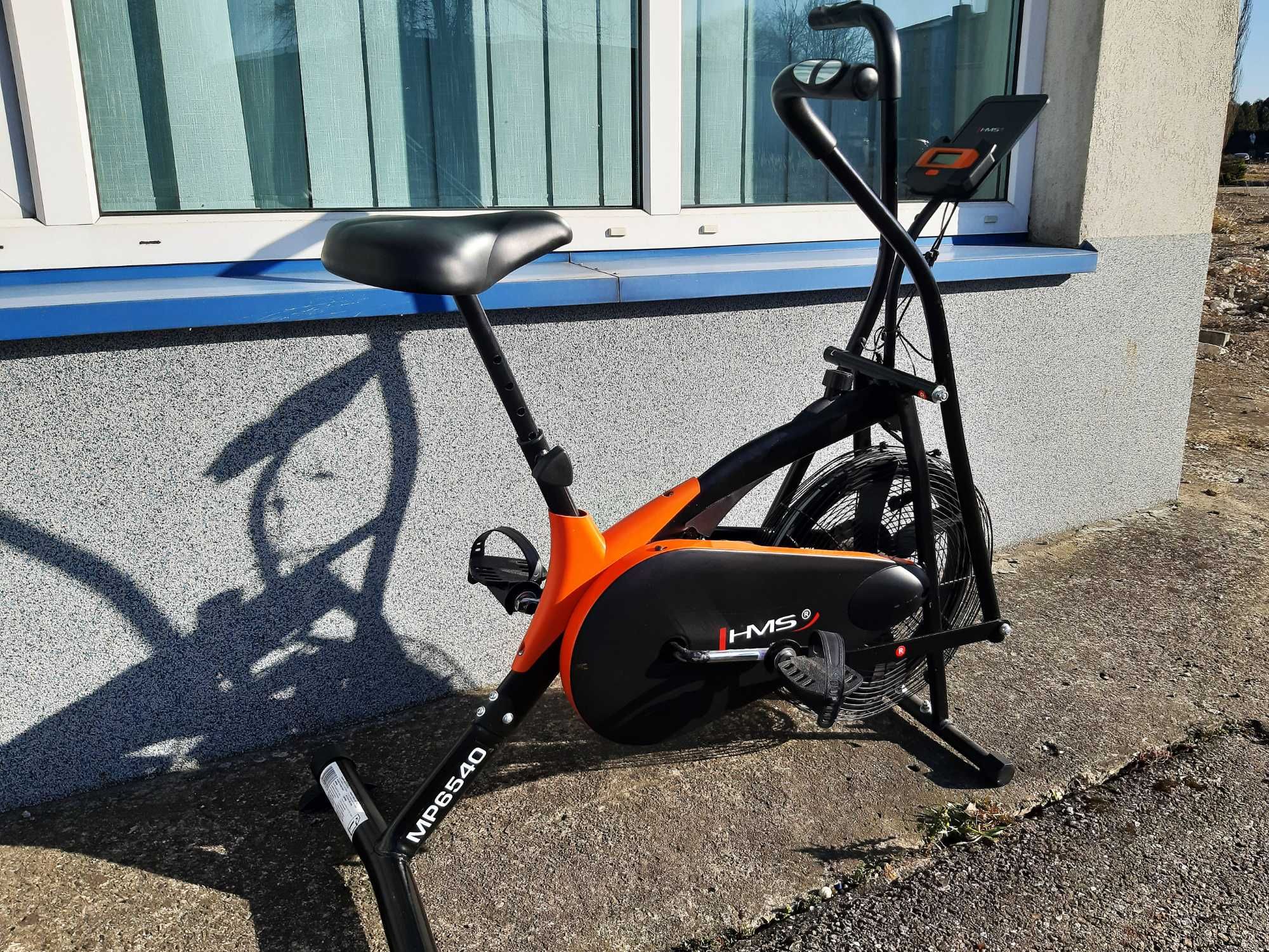 Rower stacjonarny powietrzny HMS MP6540 crossfit Zawiercie woj Śląskie