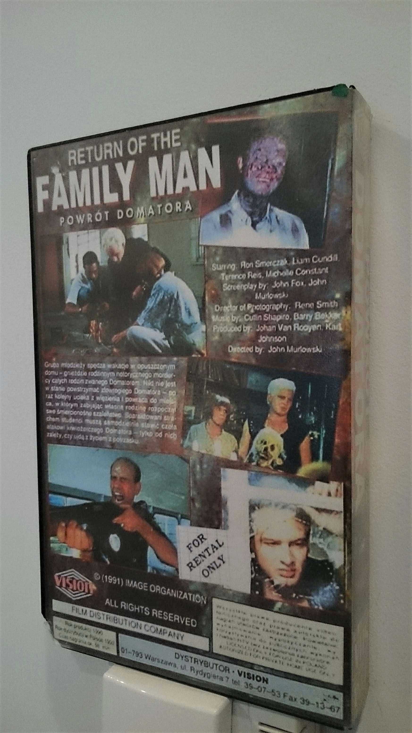 Powrót Domatora * KOSZMAR Z Ulicy WIĄZÓW 1 * Filmy VHS HORROR