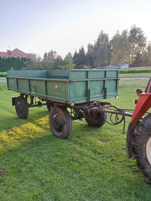 Sprzedam przyczepę wywrotkę