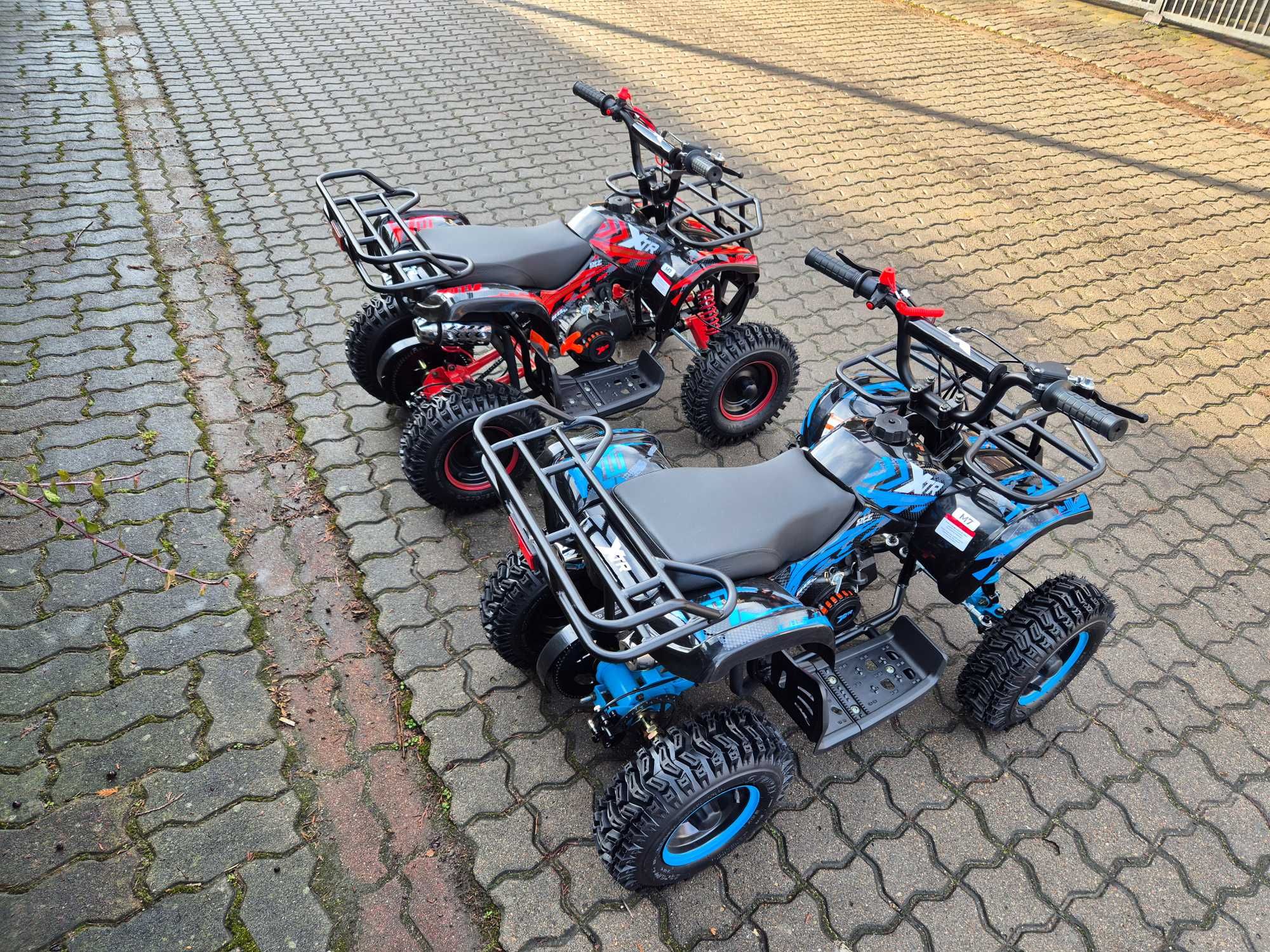 Mini Quad 50ccm spalinowy XTR M7 nowy dla dzieci