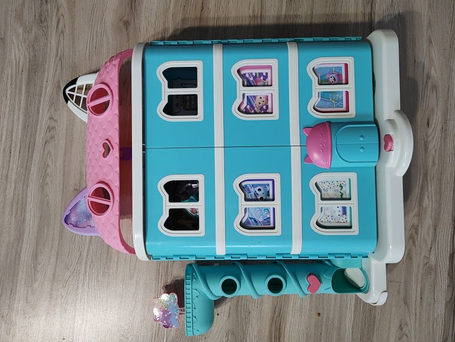 Duży zestaw domek Koci Domek Gabby Gabi+ zestawy dodatkowe