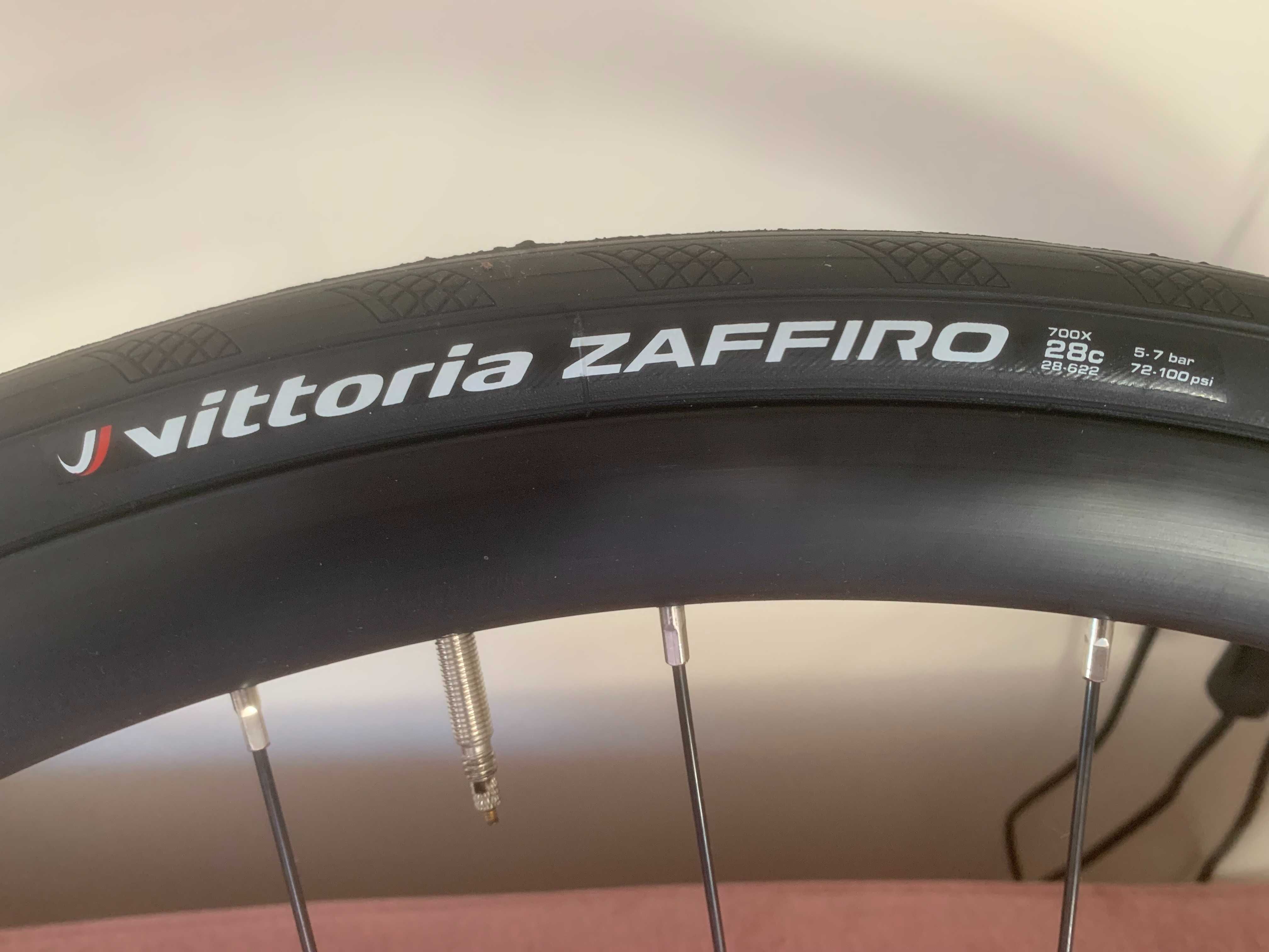 Nowe super koła do roweru szosowego Orbea kompletne szosowe sztywna oś