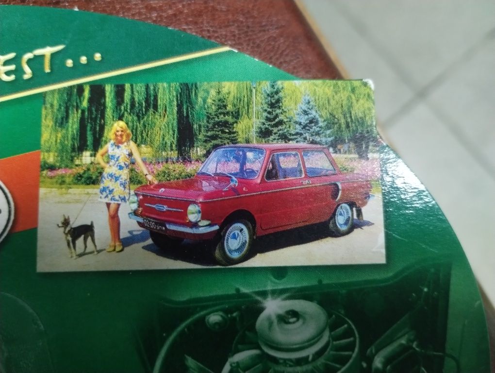 Resorak Zaporożec ZAZ 968 coupe