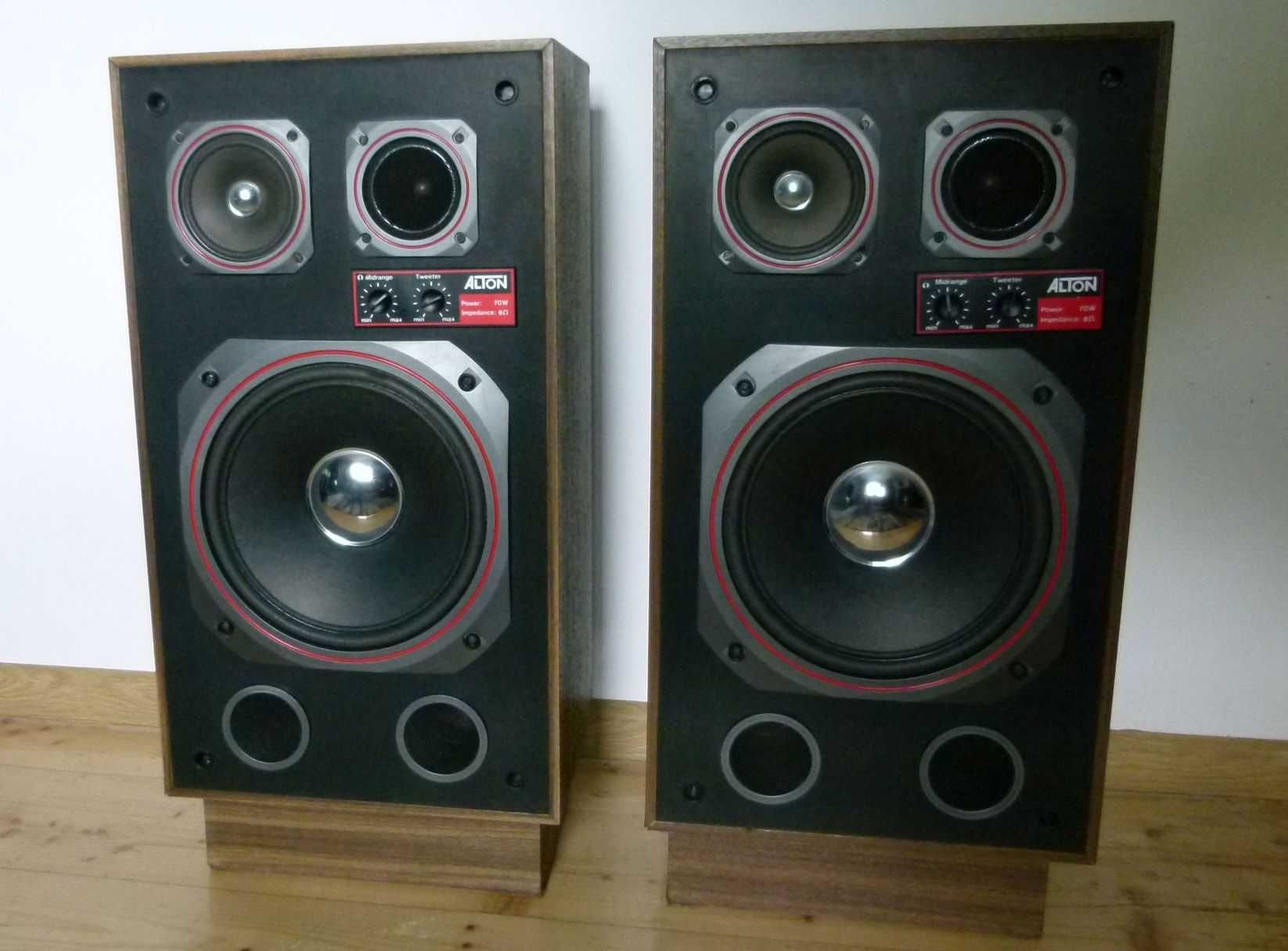 Kolumny Tonsil Alton 70W SPRAWNE po regeneracji