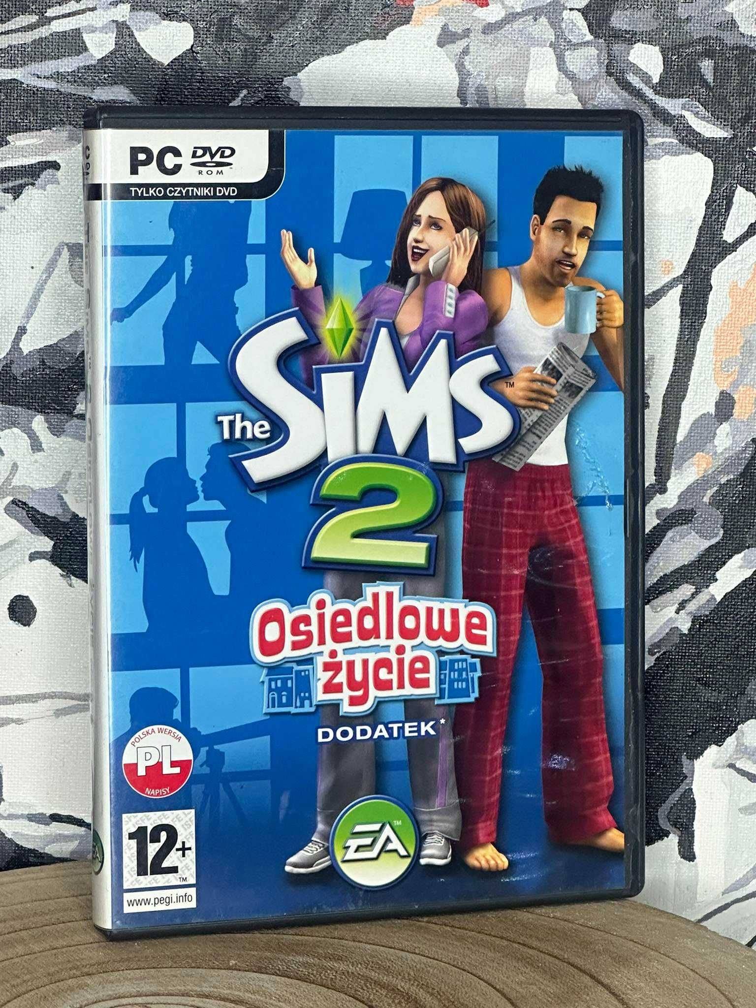 The Sims 2 Osiedlowe życie - dodatek simsy 2 - PL PC