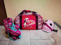 Mala, Patins Soy Luna 34/35 e capacete