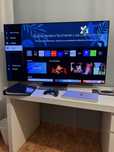 TV Samsung QE55S95BAT com GARANTIA