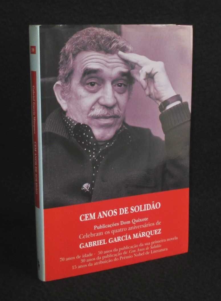 Livro Cem anos de solidão Gabriel García Márquez