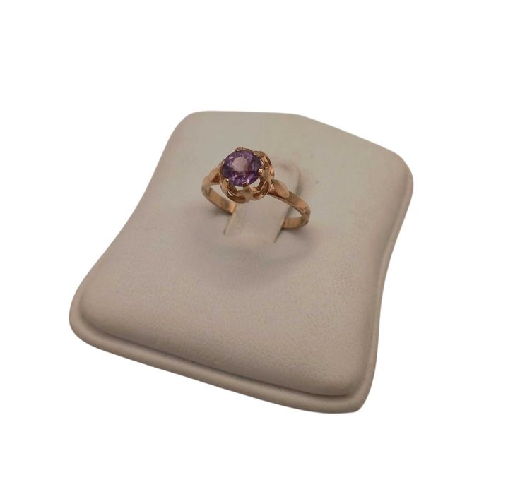 Złoty pierścionek 585 - używany