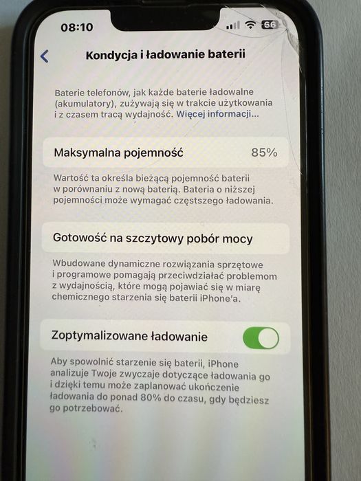 Iphone 13 pro zielony