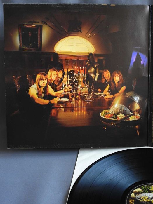 Iron Maiden Piece Of Mind LP оригинал 1983 пластинка Europe EX+ 1press