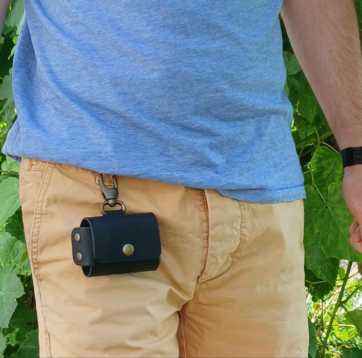 Кейс, чехол, діспенсер для собачіх пакетів