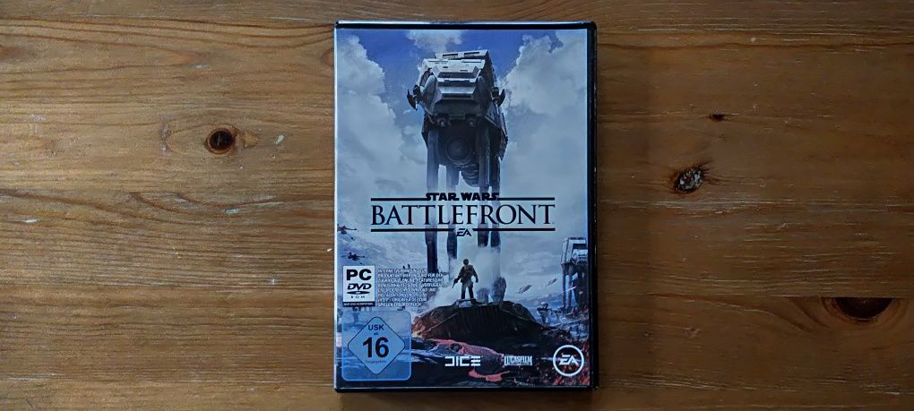 Star Wars Battlefront, PC DVD ROM