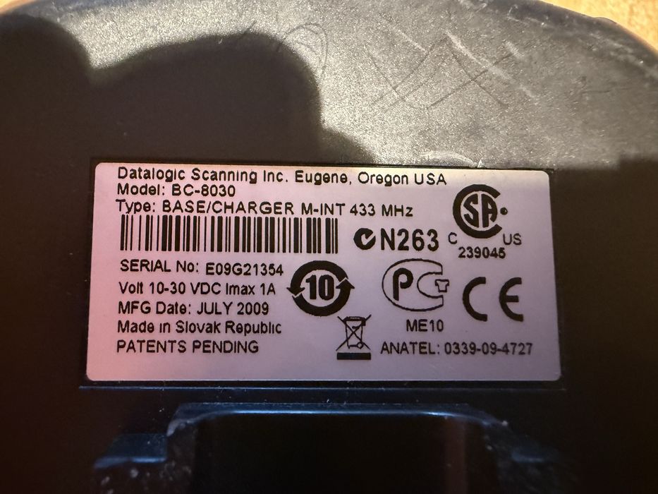 DataLogic PowerScan 8300 zestaw skanerów magzynowych