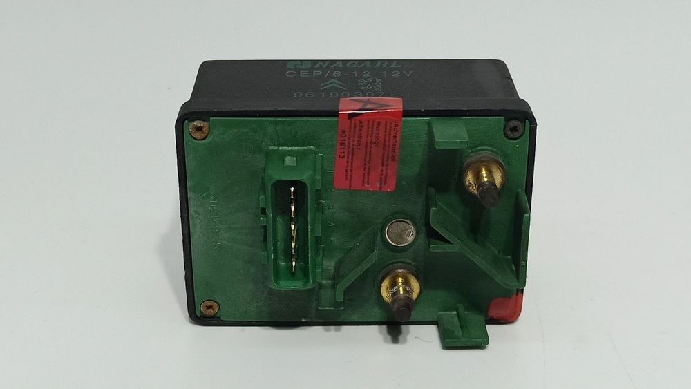 CAIXA DE PRÉ AQUECIMENTO PEUGEOT PARTNER (S2) COMBI PLUS