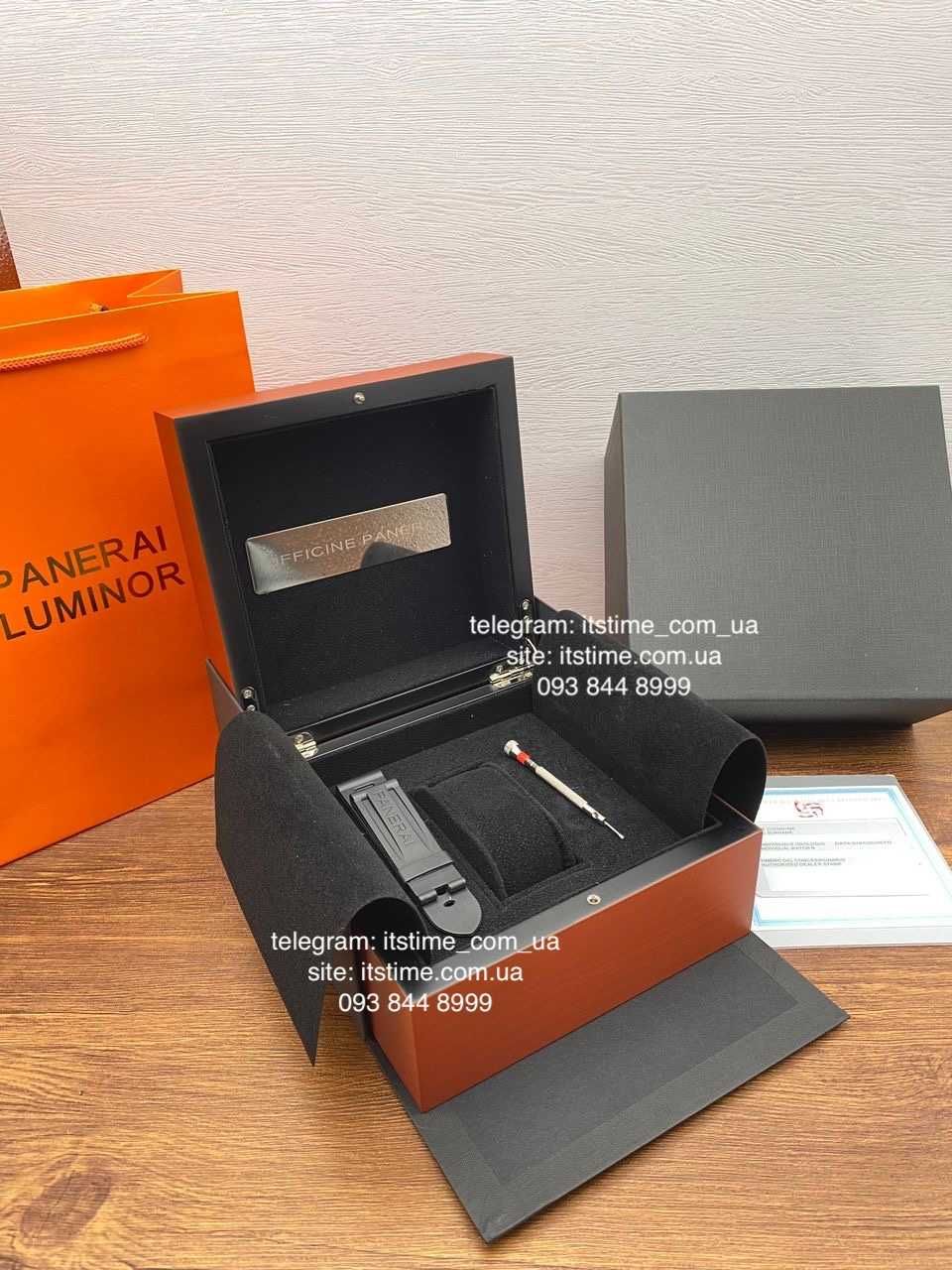 Коробка для часов Rolex Audemars Piguet Omega Breitling Panerai VC Hub