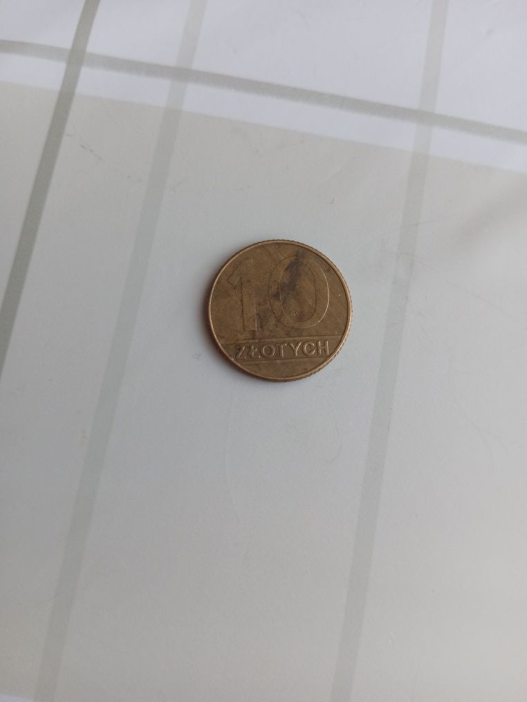 Moneta 10 zł 1990r