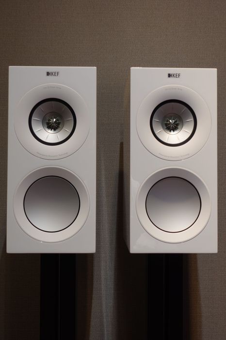 KEF R3 Meta Biały Połysk para - OUTLET