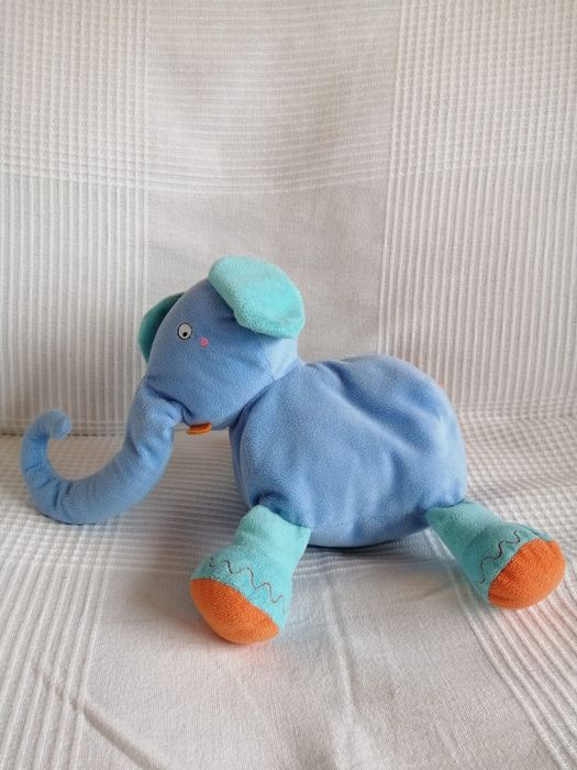 Boneco de peluche elefante super fofo
