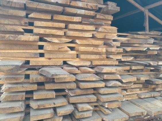 Bale dębowe 5cm drzewo sezonowane