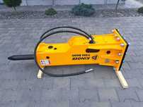 Młot hydrauliczny wyburzeniowy KINGER HB 680 335kg do koparki