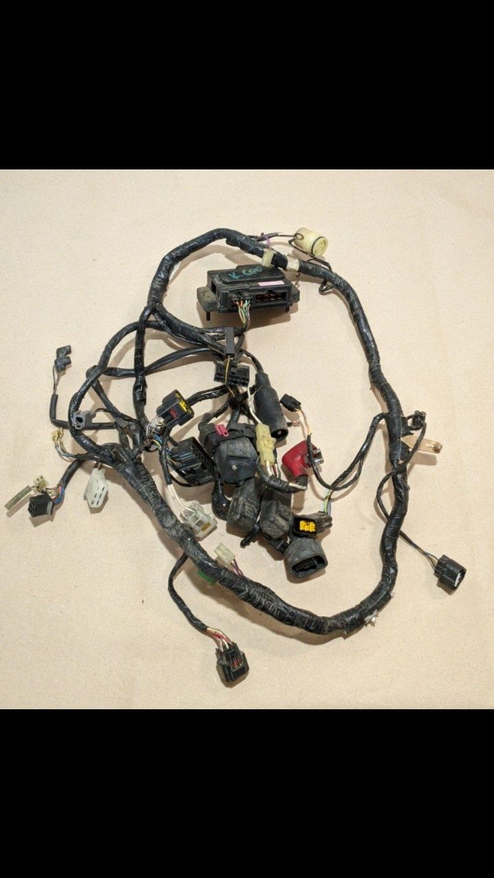 Проводка для Kawasaki ZX600