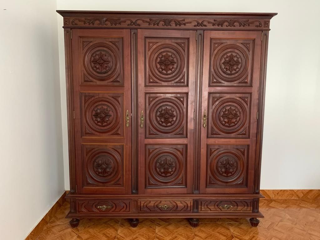 Mobília de quarto antiga