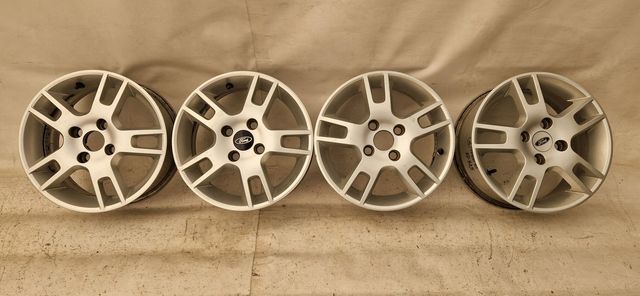 FELGA 15 FORD FIESTA 6x15 ET52.5 4x108